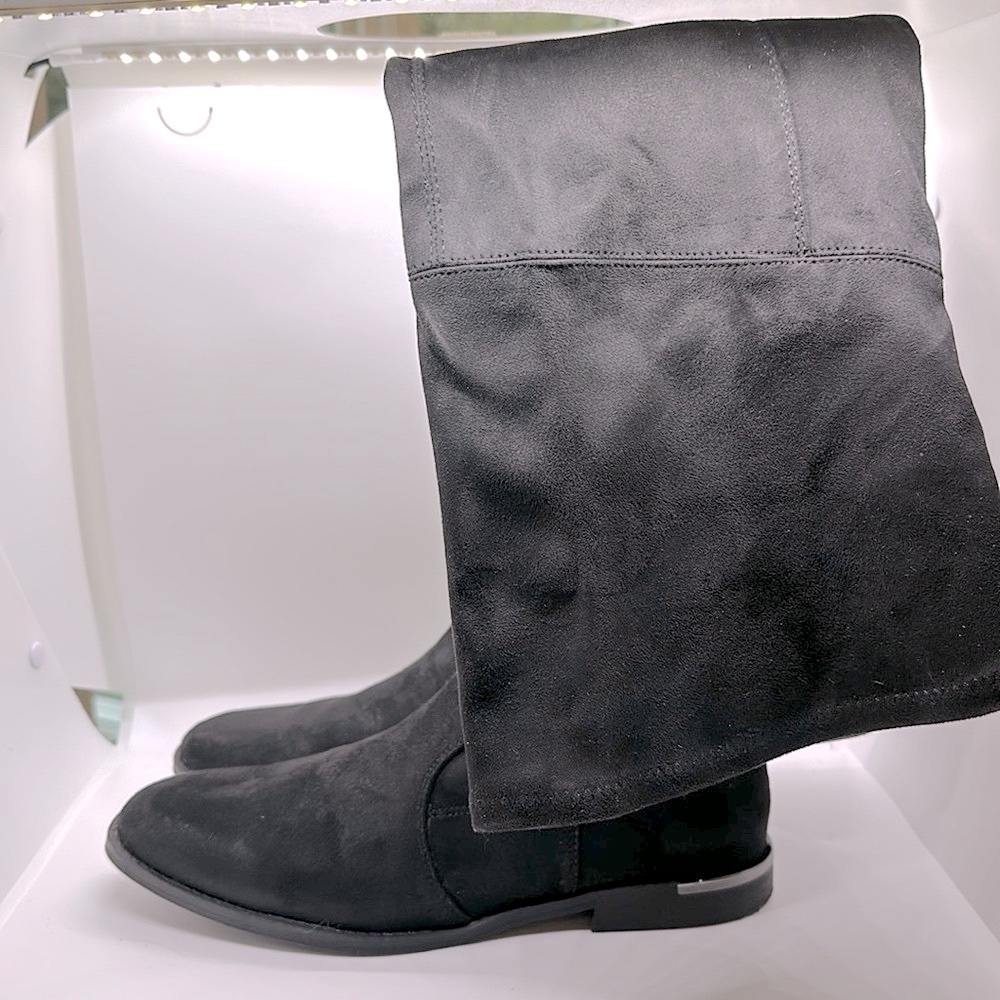 Marc Fisher Women’s Renn Over The Knee Women’s Boot, Faux Suede, Size 9.5 - Picture 2 of 4